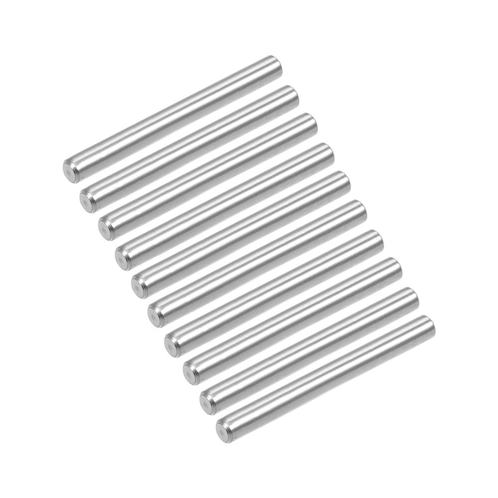 10Pcs 4mmx40mm Dowel Pin 304 Stainless Steel Wood Bunk Bed Dowel Pins