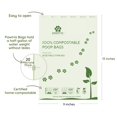 thumbnail image 3 of Bolsas biodegradables y compostables para excremento de perro Pawtopia 480, 3 of 8