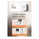thumbnail image 3 of WiFi Doorbell Home Tuya WiFi Wireless Doorbell DC AC Battery Powered Camera Bell with Alexa Google Doorbell Camera(B), 3 of 5