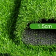 thumbnail image 5 of YIEMEEN Artificial Grassland Grass Mats Lawn Moss Turf Green Grass Carpet Mat for Garden, 5 of 18