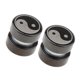 thumbnail image 3 of 2 Unids Acero Inoxidable No Piercina Magnética Ear Stud para Mujer para Mujer Pendientes Falsos - Taiji Sunnimix Pendientes de clip Pendientes, 3 of 5