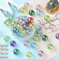 thumbnail image 5 of DanLingJewelry Round Transparent Acrylic Beads, 20 mm, 100 Count, 5 of 6