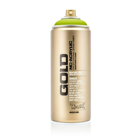 Montana Cans GOLD Spray Paint, 400ml, Poison Dark