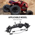 thumbnail image 2 of ZheElen 1/10 Aluminum Alloy Better Stability Front Axle For Axial Capra RC Car Part RC Car Accessories Replacement Parts, 2 of 6