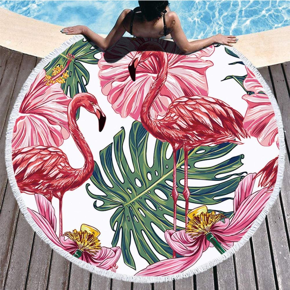 Round beach blanket with fringe new arrivals