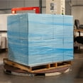 thumbnail image 6 of PSBM Stretch Wrap 18 Inch x 1500 Feet 8 Rolls 63 Gauge Blue Tinted Hand Shrink Film for Pallet Packaging Moving Packing and Wrapping, 6 of 8