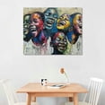 thumbnail image 2 of TIAOTIAOHOU African American Canvas Wall Art Children's Posters Prints 4 Children Home Decorative Art Wall Canvas Art Printing Art Decorative Paintings for Living Room Bedroom, 2 of 6