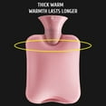 thumbnail image 4 of Hot Water Bottle, Hand Feet Warmer Bottle 1L Large Capacity  For Cold And Cough, 4 of 8