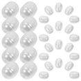 thumbnail image 1 of TEHAUX 100Ud Pequeñas Plásticas Para Manualidades DIY Abalorios Delicados Y Únicos Para Pulseras, 1 of 7