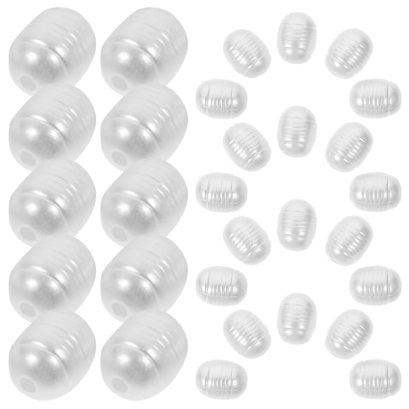 TEHAUX 100Ud Pequeñas Plásticas Para Manualidades DIY Abalorios Delicados Y Únicos Para Pulseras