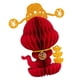 thumbnail image 2 of año Nuevo Chino 2025, artesanía de serpiente de Origami roja, adorno de serpiente de escritorio, mesitas de noche, cena de reunión, decoración del Estilo D, 2 of 9