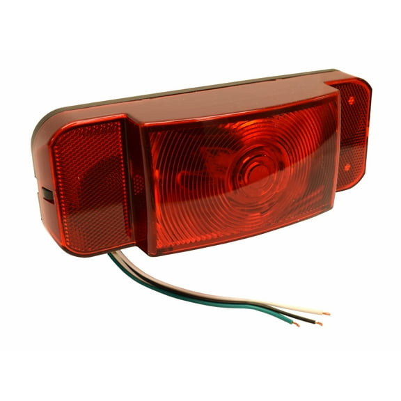 L.E.D. Low Profile Combination RV Tail Light - Passenger Side (RVSTLB0060) - Single