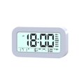 thumbnail image 4 of Despertador Digital Despertador De Mesa Lcd Despertador De Espejo Con Temperatura Fecha Visualización De Fecha Alarma Triple Alimentado Por Batería Para Oficina En Casa Hotel sonducket HA025807-01, 4 of 7