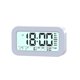 thumbnail image 4 of Despertador Digital Despertador De Mesa Lcd Despertador De Espejo Con Temperatura Fecha Visualización De Fecha Alarma Triple Alimentado Por Batería Para Oficina En Casa Hotel Kearding HA025807-01, 4 of 7