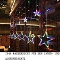 thumbnail image 3 of Cortina de 8 modos, decoración interior y exterior para fiestas, días festivos y más. Luces navideñas de 138 LED, 3 of 4