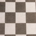 thumbnail image 5 of Household Essentials Fabric Storage Bins 6 Piece Set, Checkerboard White and Black, 5 of 7