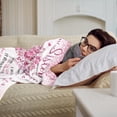 thumbnail image 4 of Sister Gifts, Big Sister Gift, Sister Blanket 150x130CM, Happy Birthday Gifts for Sister from Sister Brother, Best Sister Ever Gifts, Sisters Birthday Graduation Gifts Ideas for Women, Sister Gift, 4 of 6