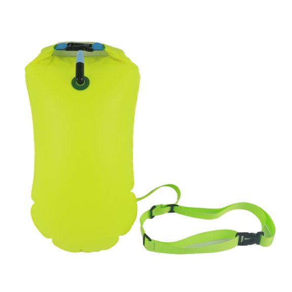 Waterproof Dry Bag for Water, Swimming Float Inflatable Swim Buoys Dry Bag, Swimming Towing Float Dry Bag
