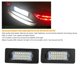 thumbnail image 5 of led, para e82, e88, luz LED para lámpara de placa de matrícula compatible con E82/E88/E90/E92/E93/E39,Luz de matrícula LED, lámpara de matrícula, lámpara de matrícula para E82, lámpara de matrícula pa Higoodz Piezas Y Accesorios De Autos, 5 of 8