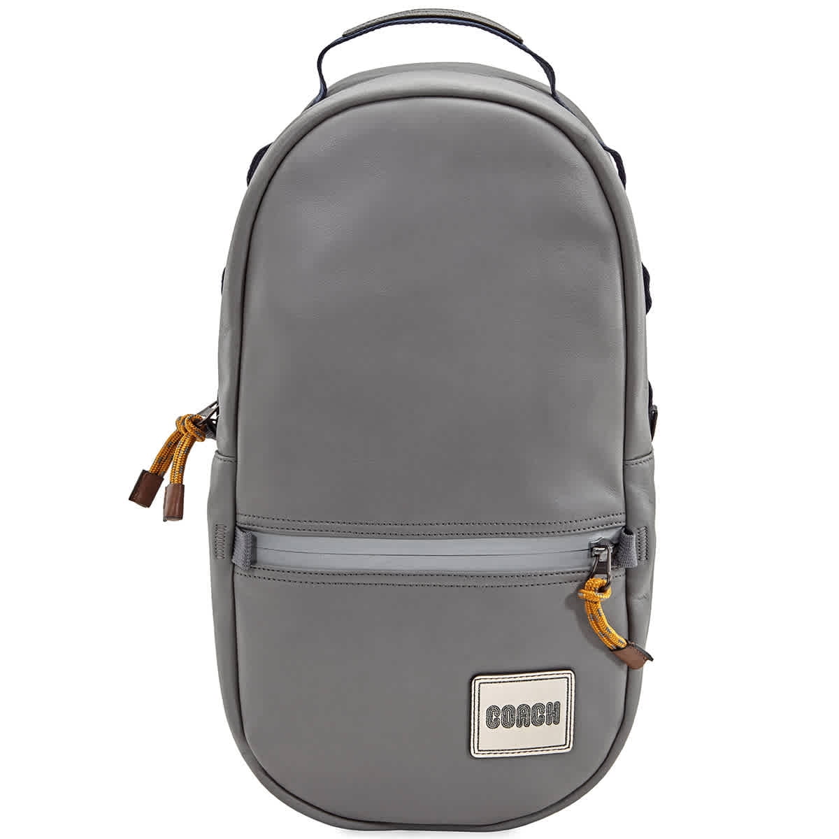 Coach Men's Coach Patch Pacer Backpack in Black Copper/Heather Grey -  