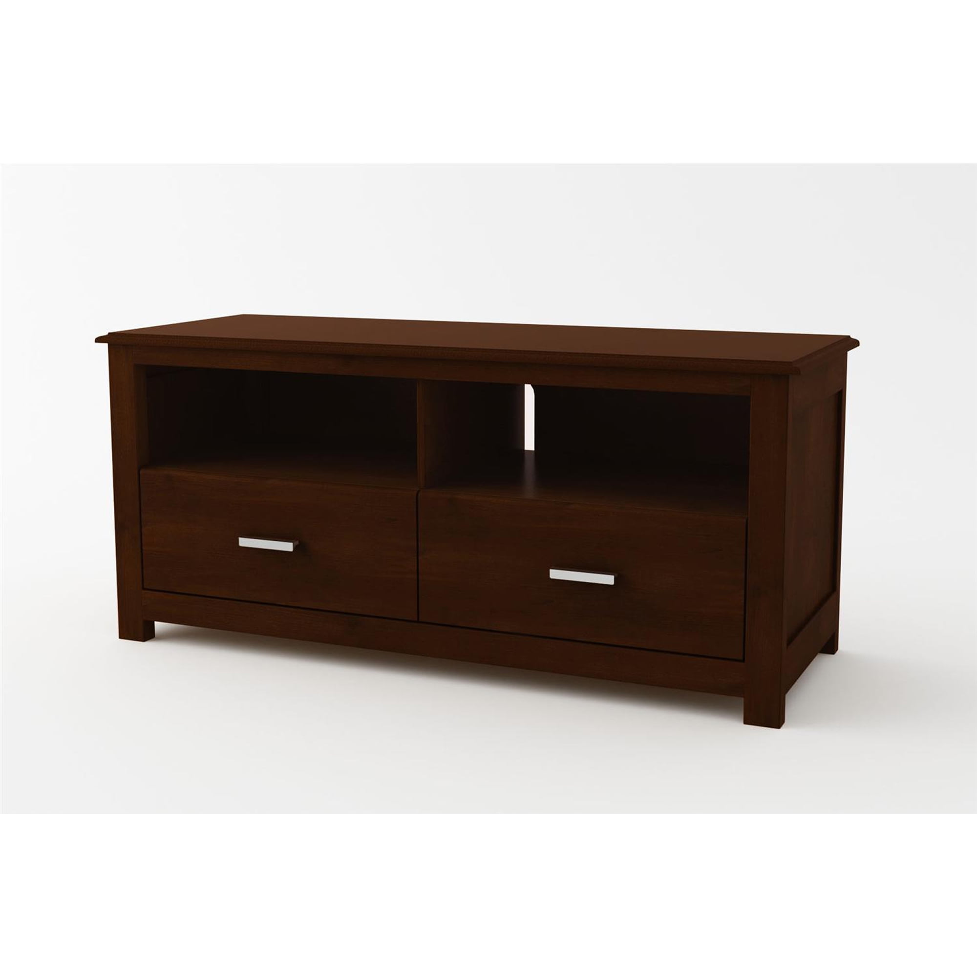 Ameriwood Resort Cherry Tv Stand For Tvs Up To 55 Com