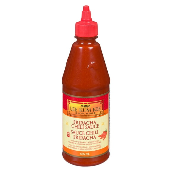 LEE KUM KEE - SRIRACHA CHILI SAUCE, Excellent when marinating, or creating sauces and dips for all kinds of food.