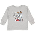 thumbnail image 3 of Inktastic Let It Snow Christmas Snowman Boys or Girls Long Sleeve Toddler T-Shirt, 3 of 5