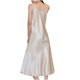 thumbnail image 2 of Camisola larga de moda para mujer, con cuello en V, sin mangas, lisa, para dormir, 2 of 2
