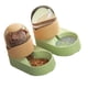 thumbnail image 2 of JUEGO DE COMEDERO Y BEBEDERO PARatas, Comedero Auticto para Gatos y dispensador de Agua Paratas, Gatos, Perros, Bebedero Auticto y Alimento de Alimimos Alimentos, 2 of 8