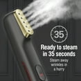 thumbnail image 5 of CHI Handheld Portable Garment Steamer for Clothes, Travel Steamer with Bag, Black, 5 of 11