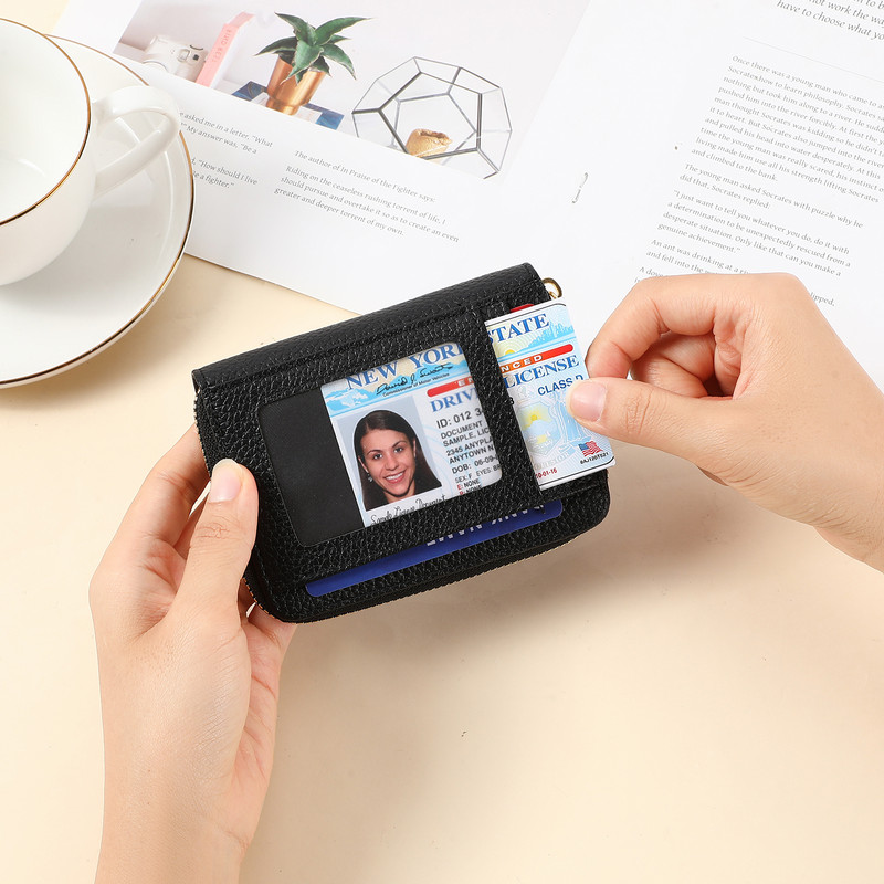 Gaekeao Credit Card Holder Wallet for Women photo 7