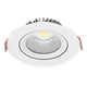 thumbnail image 1 of LAMPARA DE EMPOTAR DOWNLIGHT PLUSRITE LED 10W 6000K 100-277V blanco PLUSRITE DOWNLIGHT LED 10W 6000K 100-277V SPOT COB, 1 of 2
