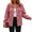 34-Pink, variant on Women Corduroy Button Down Shacket Long Sleeve Loose Casual Jackets with Pockets for Spring Autumn XL