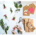 thumbnail image 5 of 100 etiquetas de papel Kraft JM Cocina Decoración y Otros 9 x 4 cm, 5 of 5