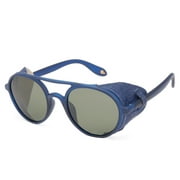 Fashion Leather Covered Men's and Women's Sunglasses