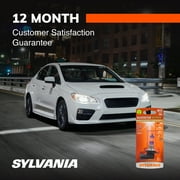Sylvania 9012 SilverStar ULTRA Halogen Headlight Bulb, 1 Pack, Compatible with Multiple Cars