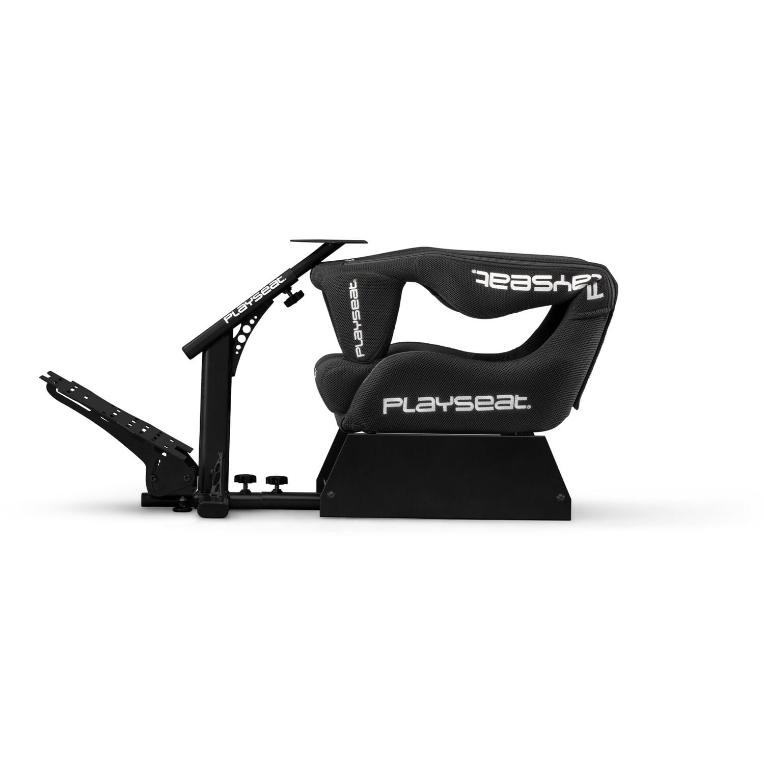 Playseat® Evolution Black レーシングコックピット Playseat® Evolution ActiFit Lightweight Carbon Quality Steel