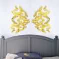thumbnail image 6 of 5Pcs 3D Butterfly Wall Sticker! Usloyux Hollow Metal Effect Butterflies for Wall Decor, Peel and Stick Cardboard Decals for Room, Festive Party Layout Wall Art, Easy Apply Wall Stickers for Home, 6 of 9