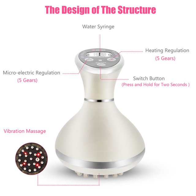 Máquina para Esculpir el Cuerpo Herramientas para Remodelar el Cuerpo Aplicable a las Siguientes partes: Frente del Brazo Vientre Parte Delantera de la Pierna Parte Interior