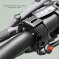 thumbnail image 3 of Mountain Bicycle Bell, Rust Proof Loud Bike Bell Effort Saving Small  for 22.2mm Handlebar, 3 of 7