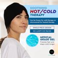 thumbnail image 5 of Headache Relief Cap Relaxing Comfortable Head Wrap for Puffy Eyes, 5 of 5