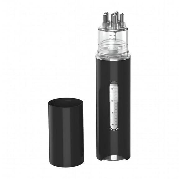 XIRQI Hair Essential Oil Applicator Tool for Women Men Portable Scalp Applicator Comb for Hair Growth Removable & Washable Scalp Massager Brush with 6 Rolling Balls