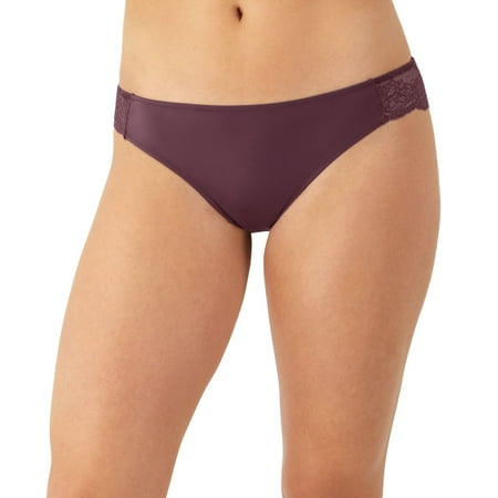 Maidenform® Lace Back Tanga Underwear 40159 Color: Quartz Purple Size: 9