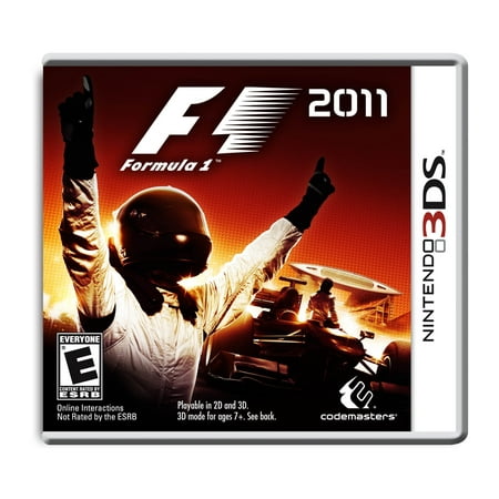 F1: 2011 - Nintendo 3DS