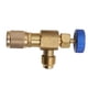 thumbnail image 5 of Válvula de carga de Refrigerante ZHCH adaptador de seguridad R410 inferior R22, 5 of 5