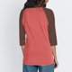 thumbnail image 4 of HongQid Long Sleeve Shirts for Women Color Block Raglan Tops Casual Crewneck Basic Tees Fall Clothes Fashion, 4 of 4