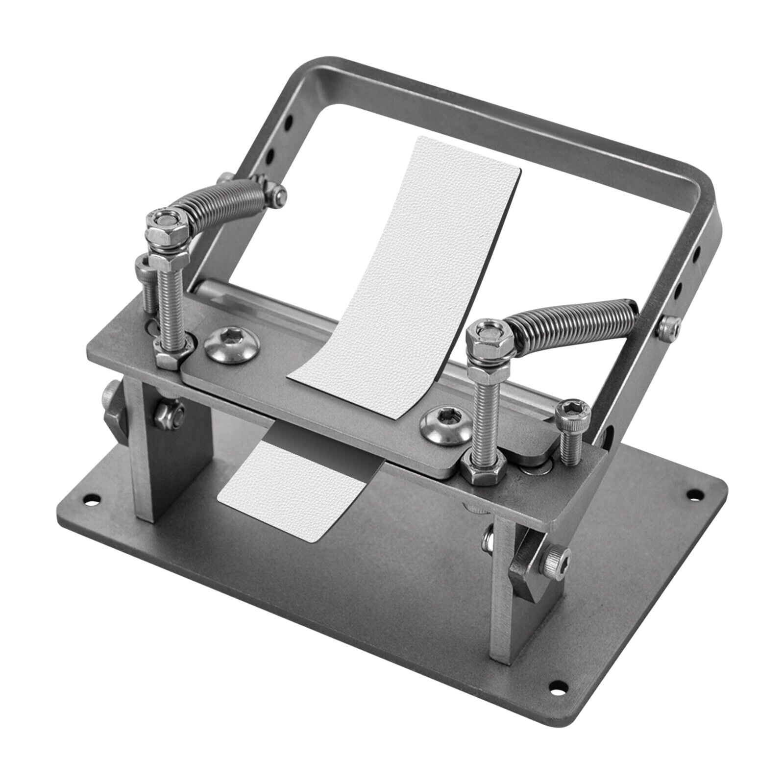 Manual Leather Splitter Set Manual Leather Peeling Tool Edge Skiving Machine
