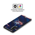 thumbnail image 2 of Head Case Designs Officially Licensed NHL Columbus Blue Jackets Jersey Soft Gel Case Compatible with Samsung Galaxy S21 Ultra 5G, 2 of 7