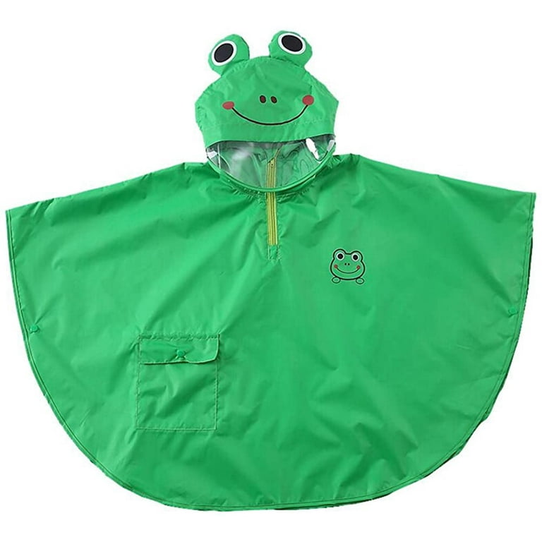 Children S Rain Poncho Unisex Rain Cape Girls Boys Rainproof Rain Poncho Raincoat Rain Jacket Children Waterproof Breathable Suitable For
