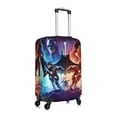 thumbnail image 3 of The Flash Luggage Cover Washable Suitcase Cover Protector Fits 18-32 Inch Suitcase Travel Accessories, 3 of 8